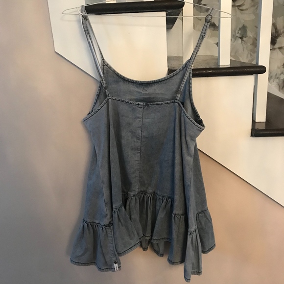 NWT One Teaspoon Blue Powder Pinkie Dress - Picture 6 of 6